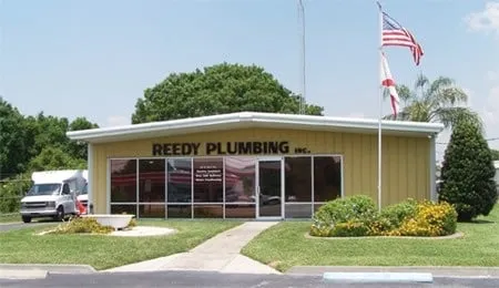 Slide of Reedy Plumbing
