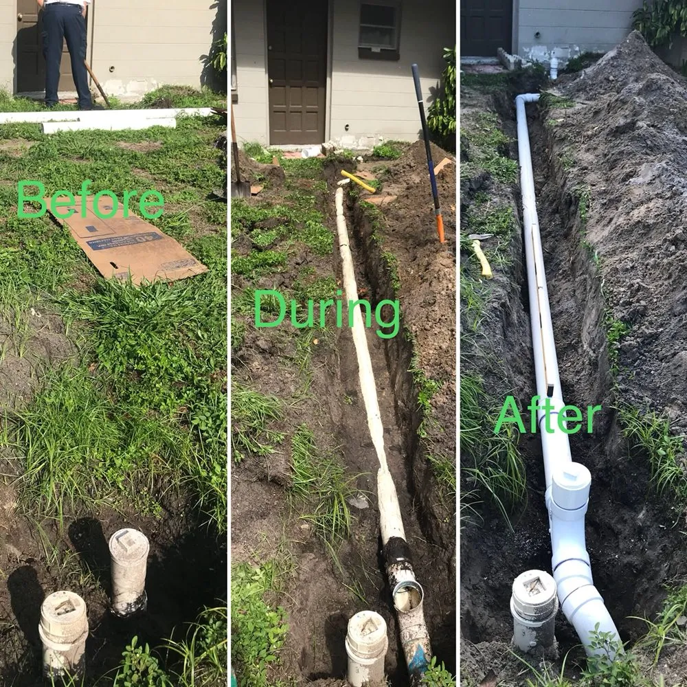 Slide of Reedy Plumbing