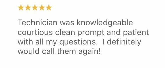 Slide of Reedy Plumbing