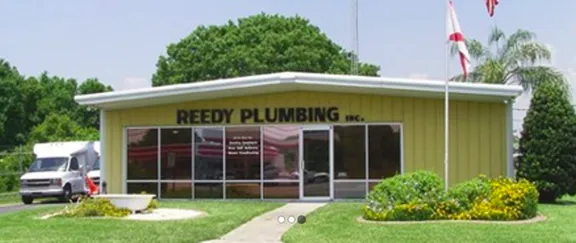 Slide of Reedy Plumbing
