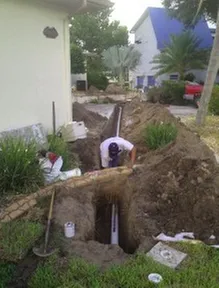 Slide of Reedy Plumbing