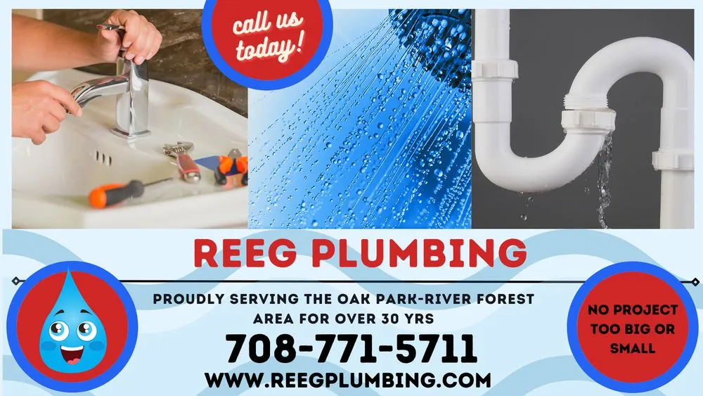 Slide of Reeg Plumbing