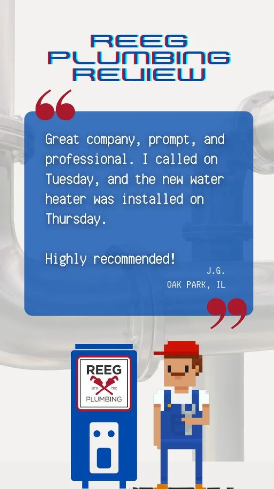 Slide of Reeg Plumbing