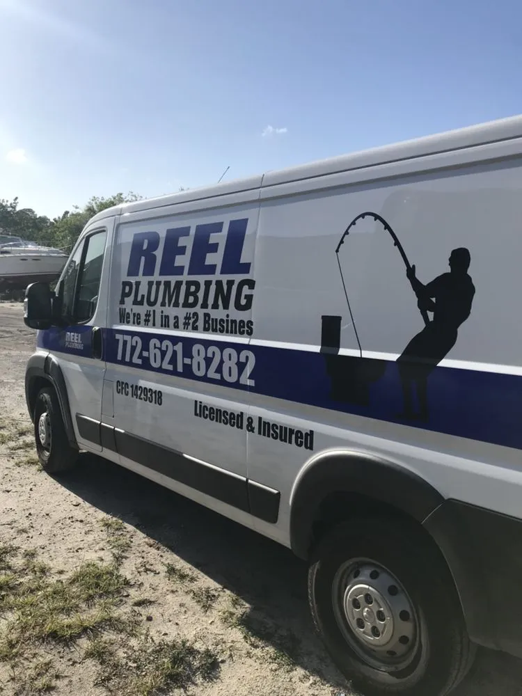 Slide of Reel Plumbing