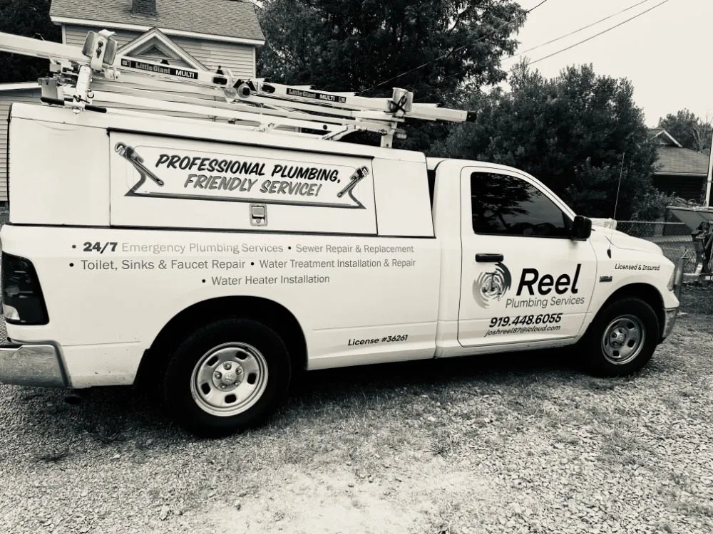 Slide of Reel Plumbing Services