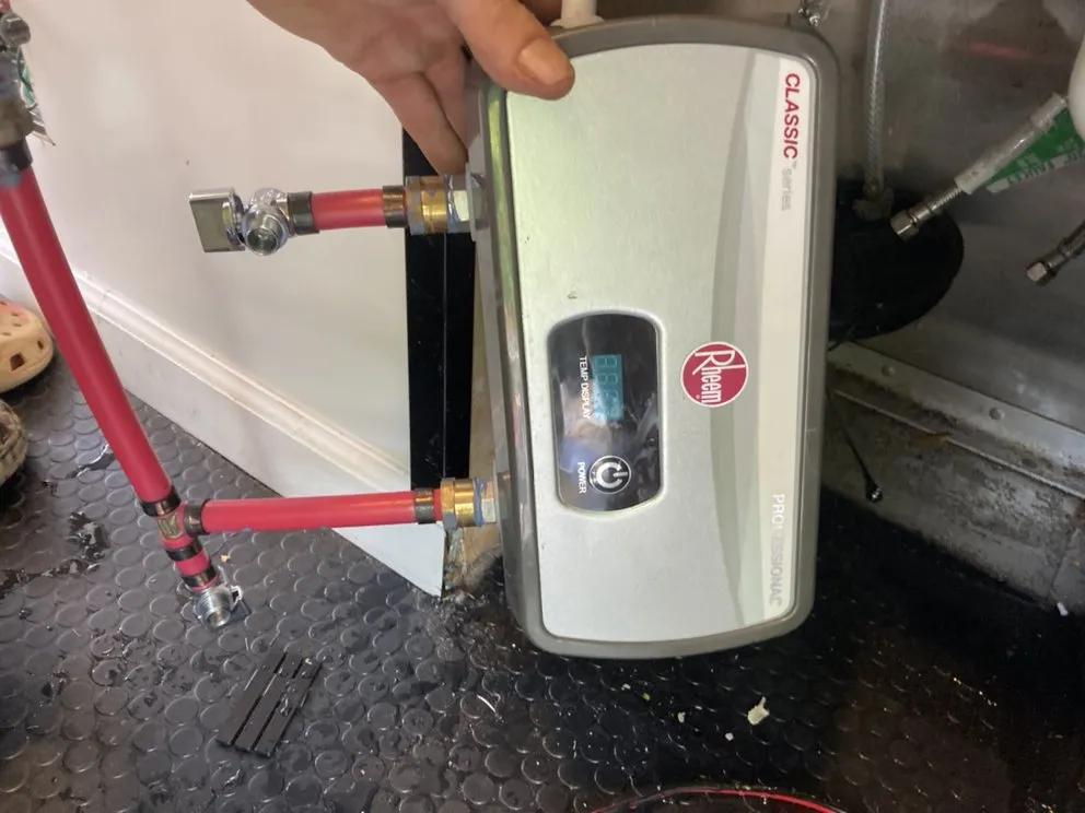 Slide of Reels Plumbing and Handyman Services