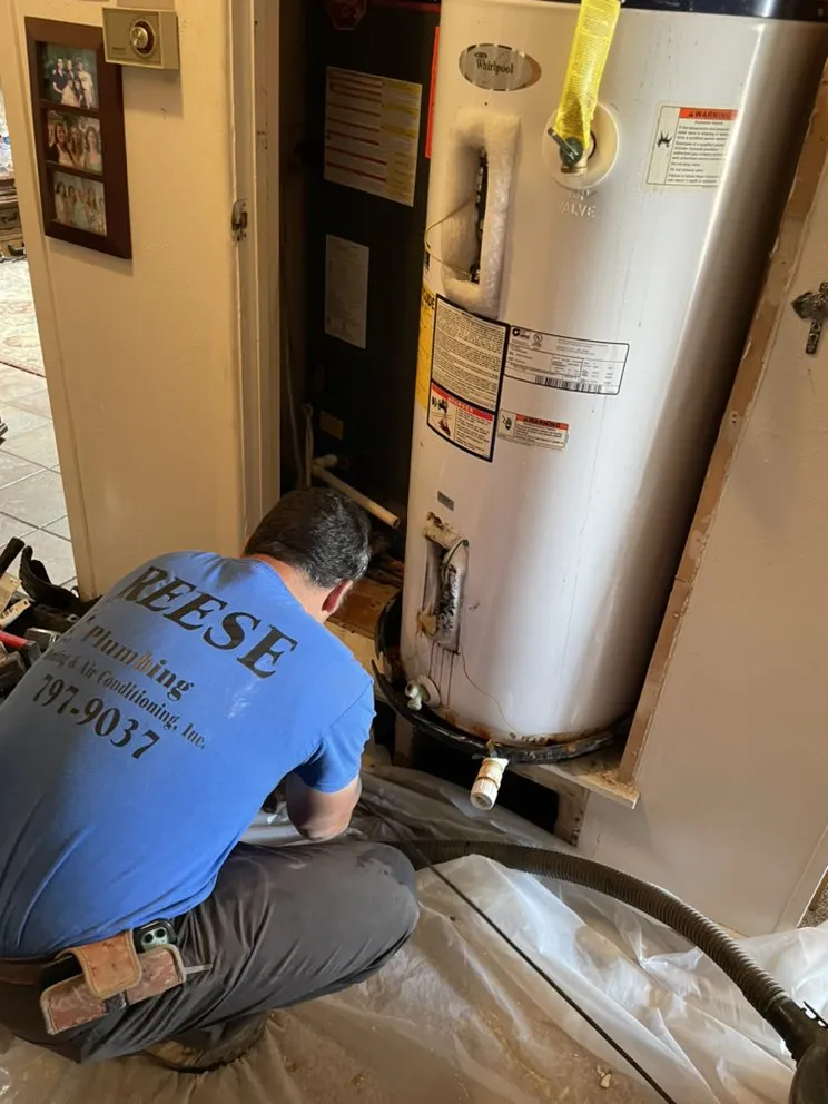 Slide of Reese Plumbing HTG & A/C