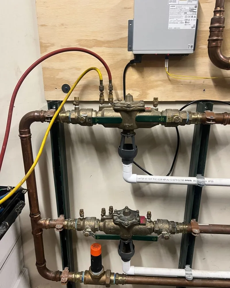 Slide of Reeves Backflow & Irrigation