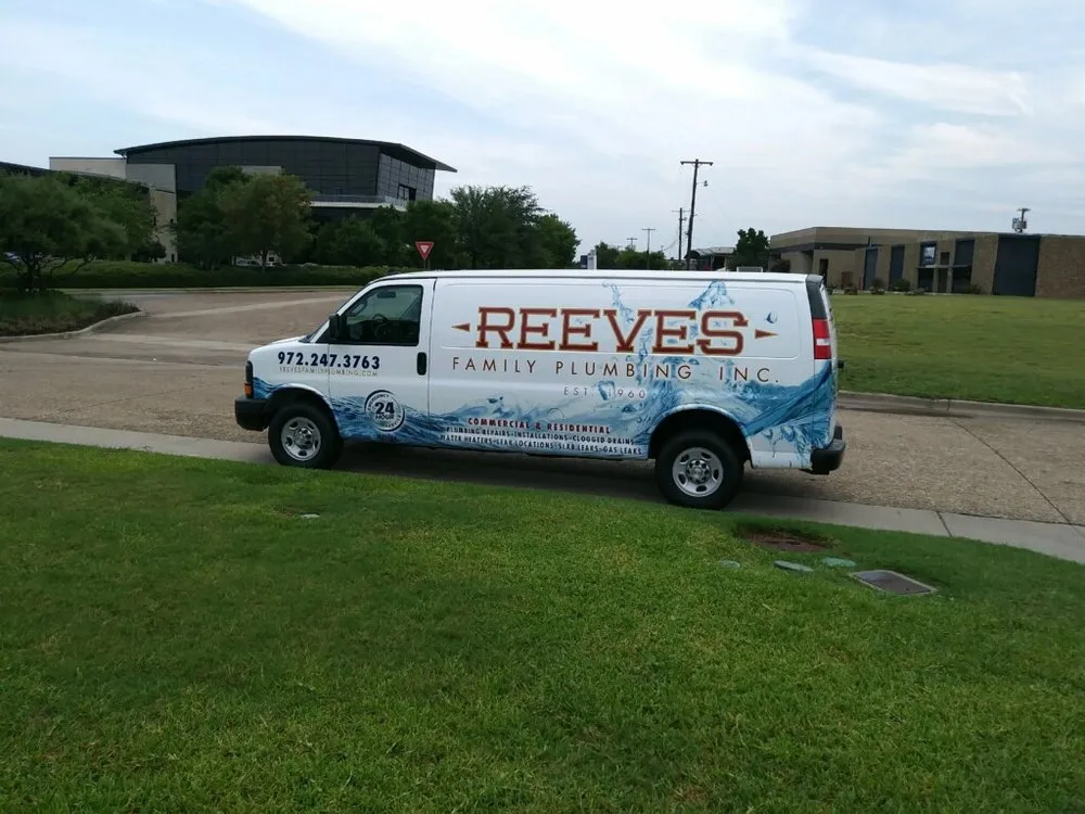 Slide of Reeves Family Plumbing