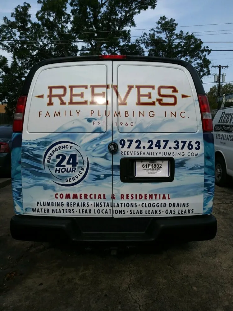 Slide of Reeves Family Plumbing