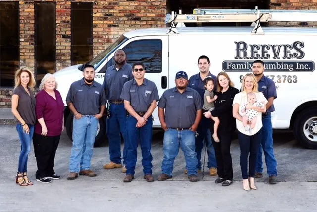 Slide of Reeves Family Plumbing