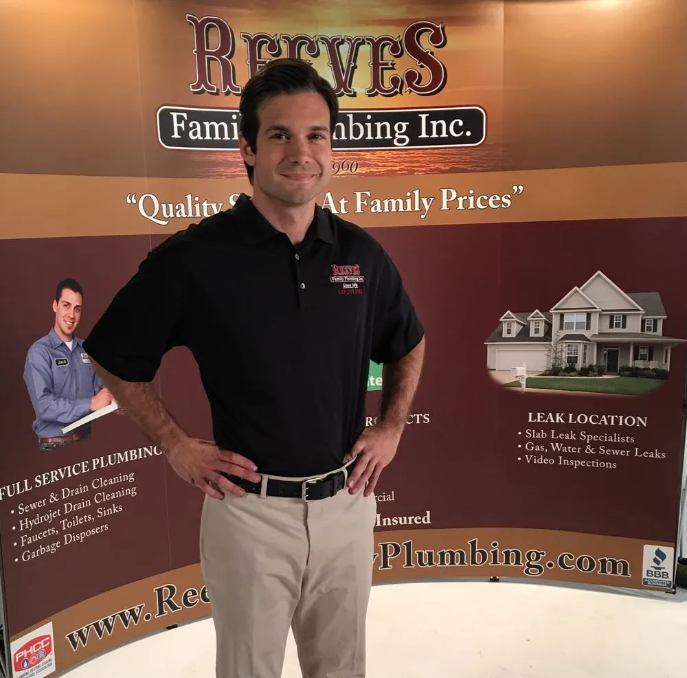 Slide of Reeves Family Plumbing