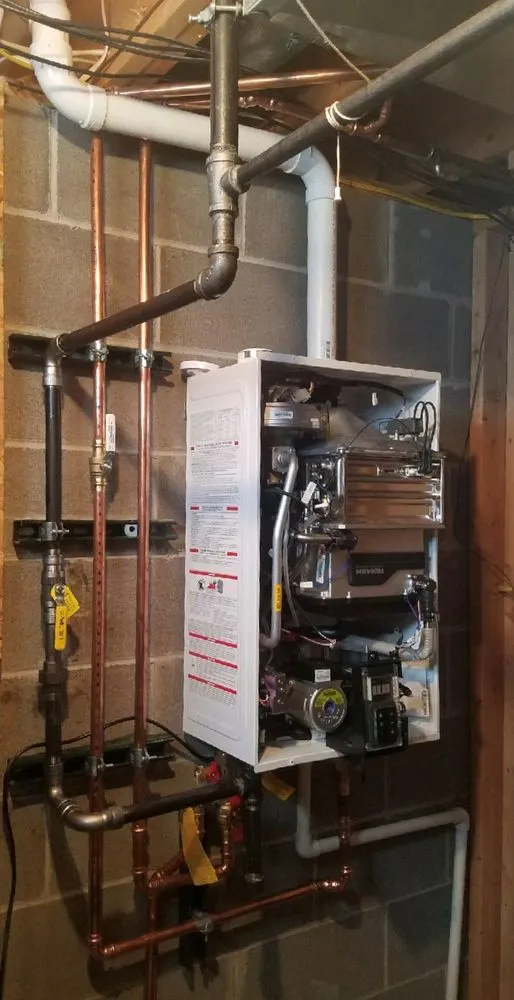 Slide of Reeves Plumbing & Heating