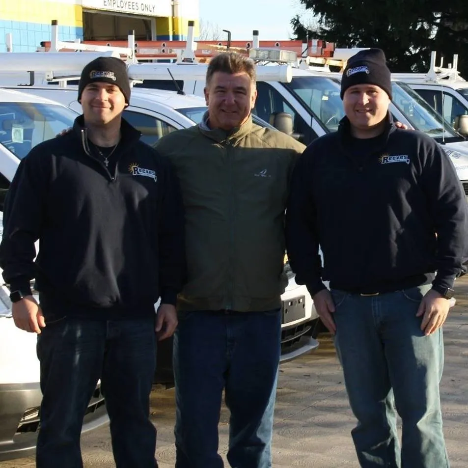 Slide of Reeves Plumbing & Heating