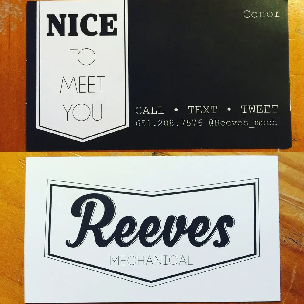 Slide of Reeves Plumbing