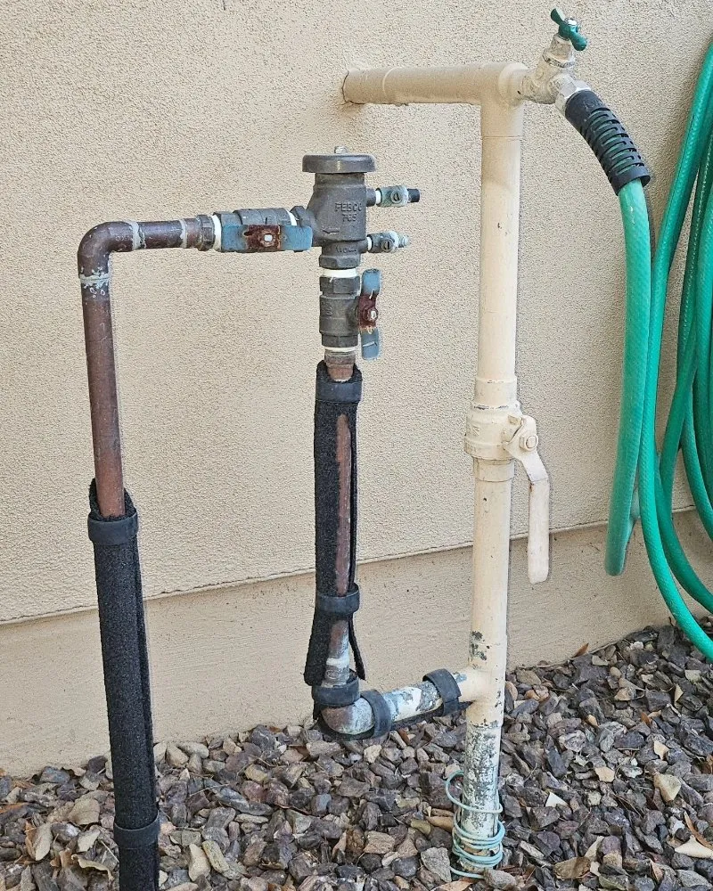 Slide of Reeves Plumbing