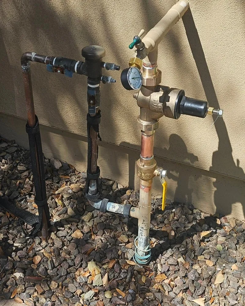 Slide of Reeves Plumbing