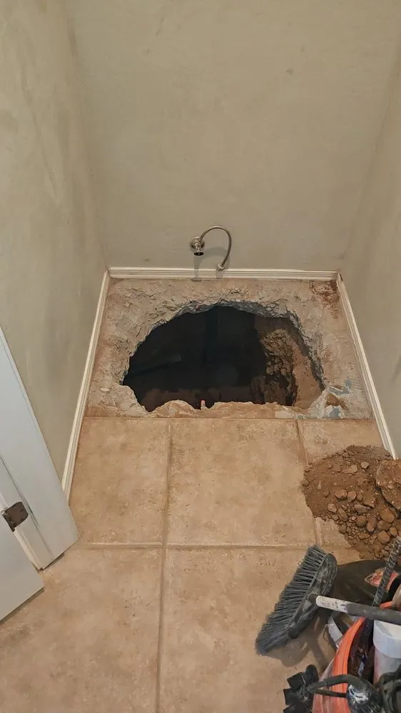 Slide of Reeves Plumbing