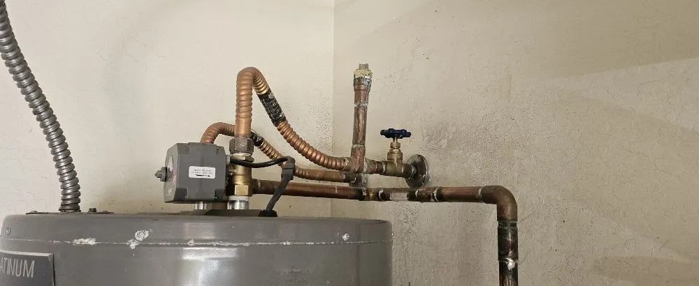 Slide of Reeves Plumbing