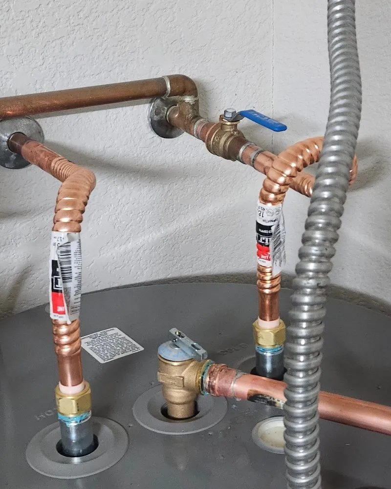 Slide of Reeves Plumbing