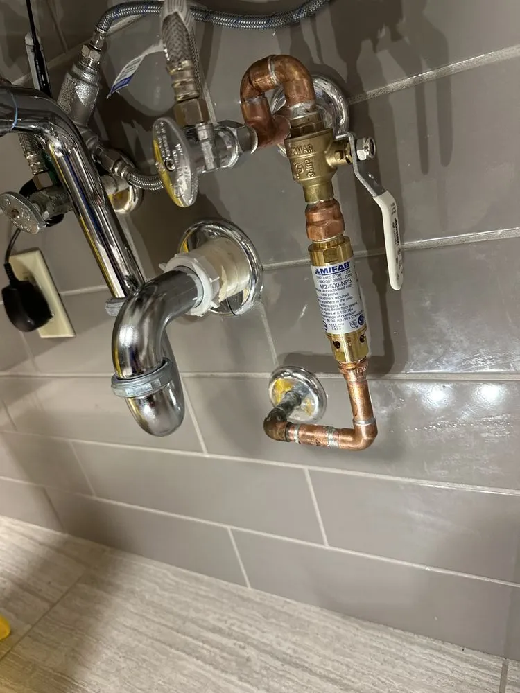 Slide of Refine Plumbing