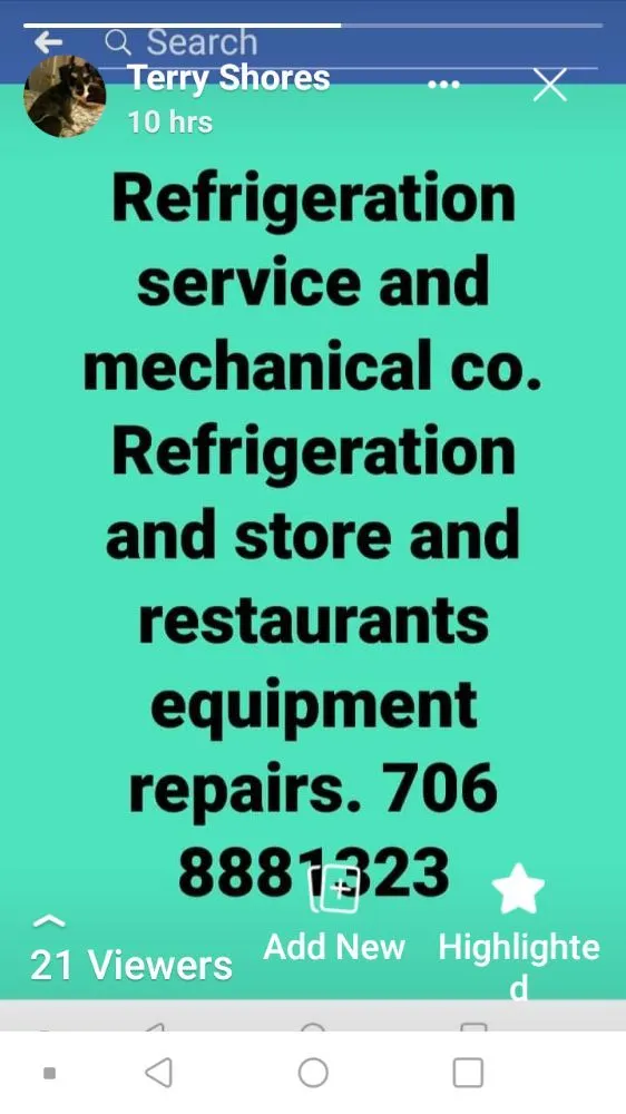 Slide of Refrigeration Service & Mechanical