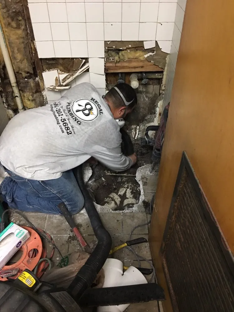 Affordable plumbing repair for homes in Port St. Lucie, FL by Regal Plumbing