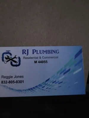 Reggie Jones Plumbing Logo