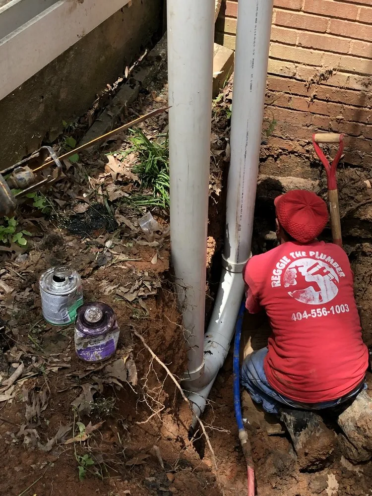 Slide of Reggie The Plumber