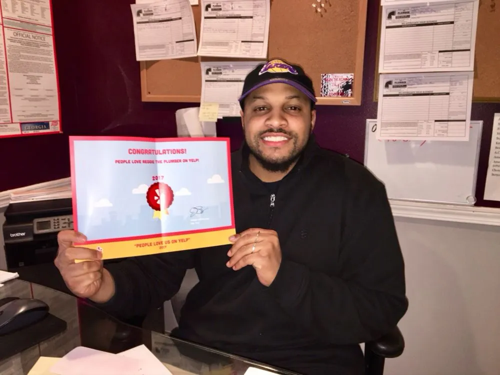 Slide of Reggie The Plumber