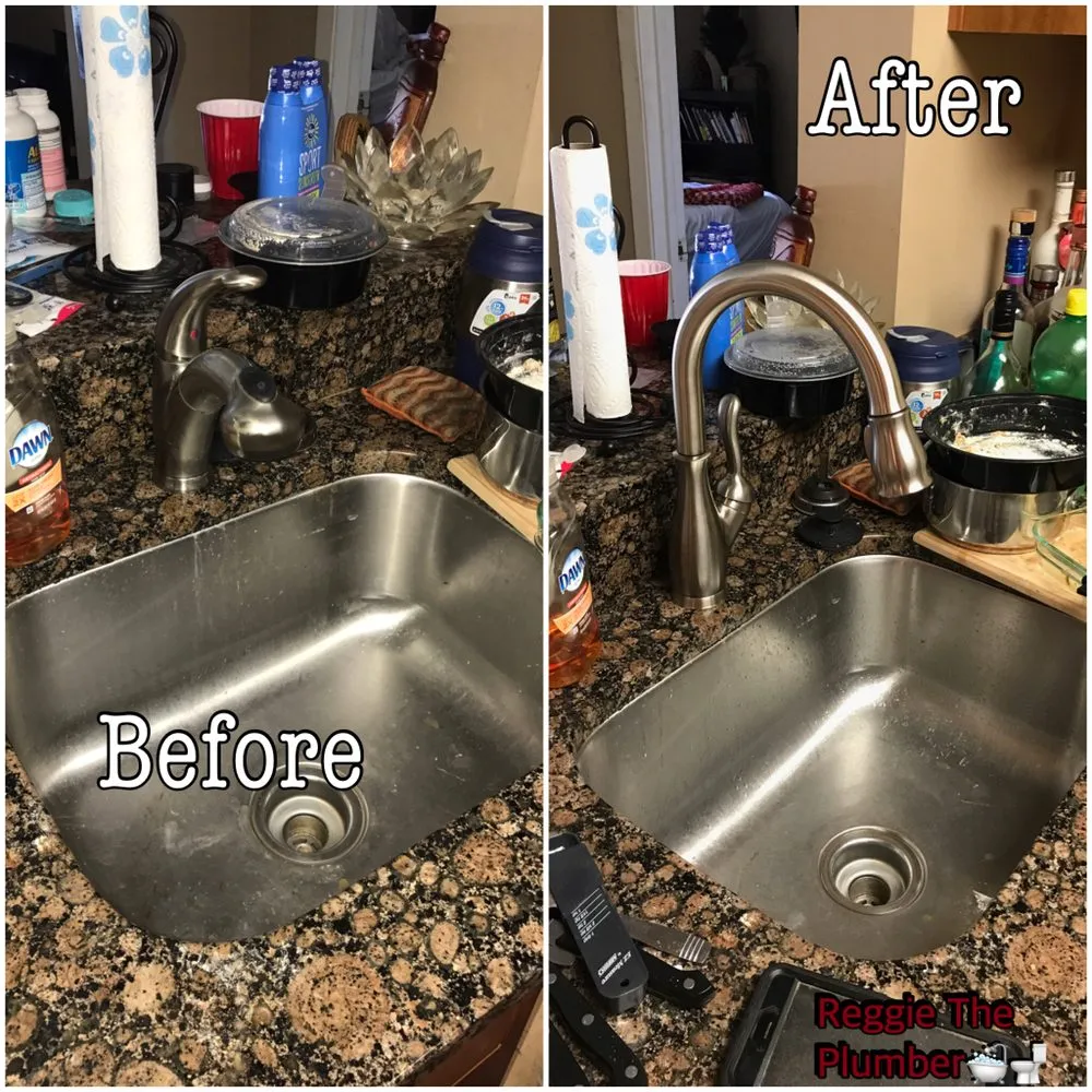 Slide of Reggie The Plumber