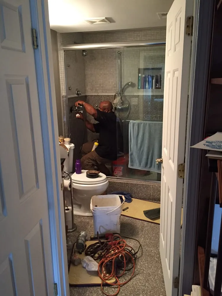 Slide of Reggie The Plumber