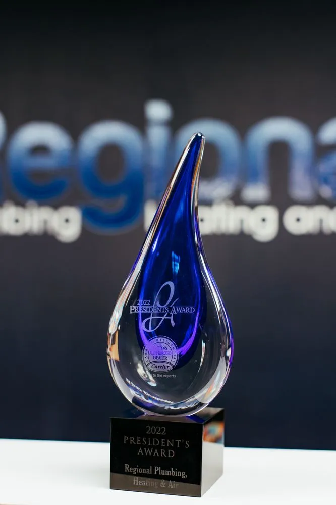 Slide of Regional Plumbing Heating & Air