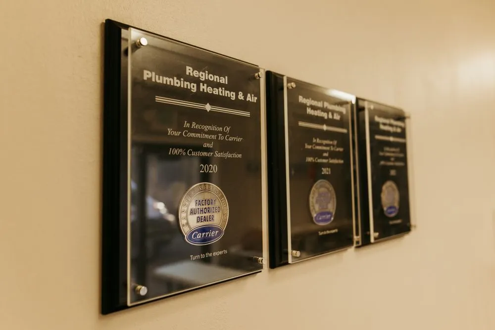 Slide of Regional Plumbing Heating & Air