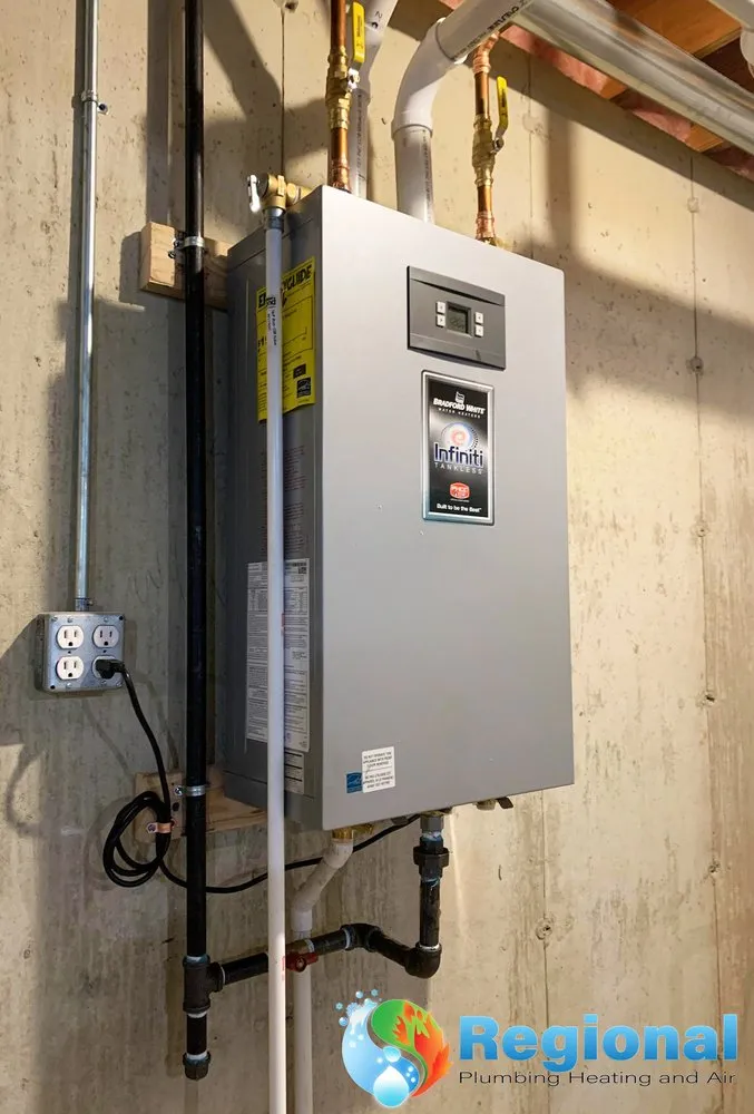 Reliable drain cleaning for homes in Valparaiso, IN by Regional Plumbing Heating & Air