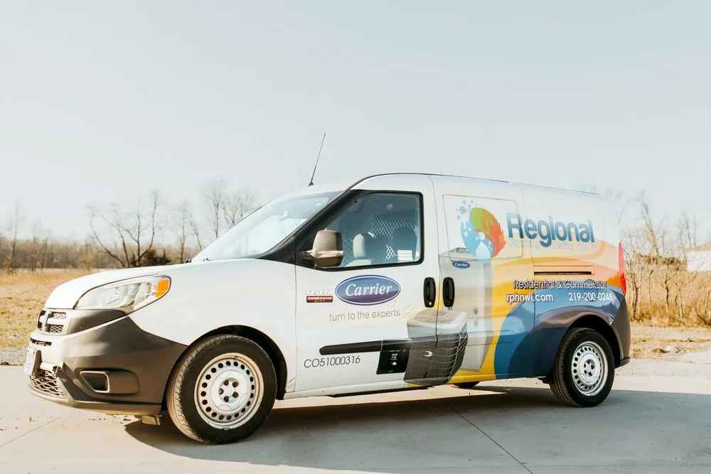 Slide of Regional Plumbing Heating & Air