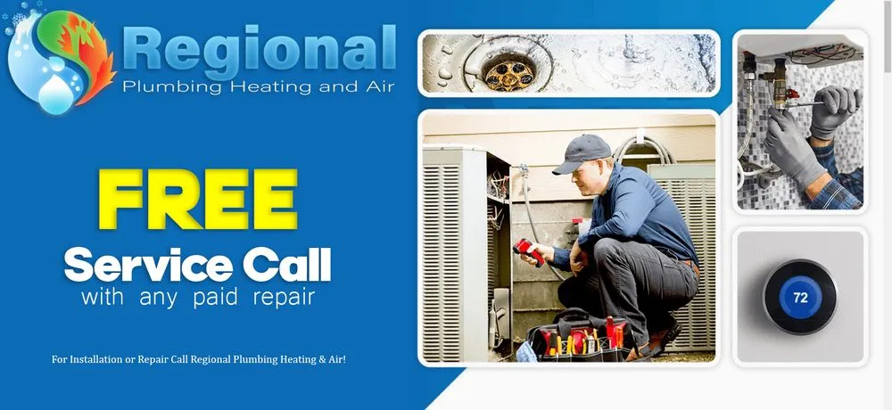Slide of Regional Plumbing Heating & Air