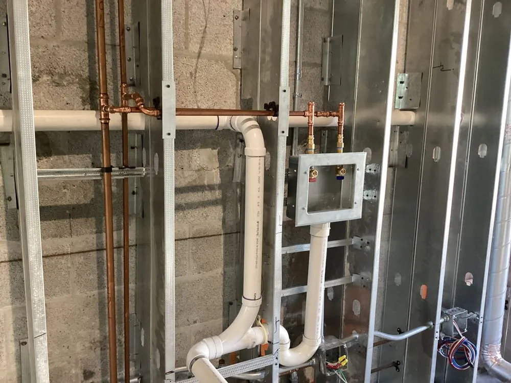 Slide of Rego Plumbing