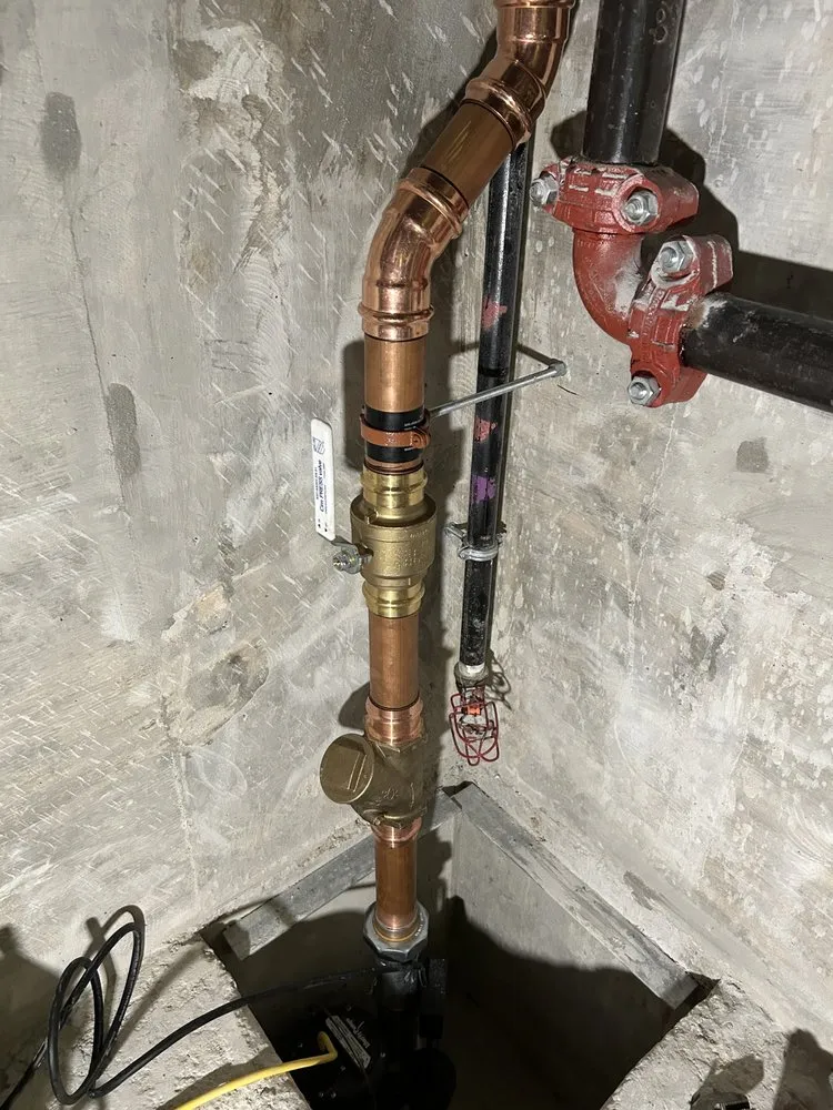 Slide of Rego Plumbing