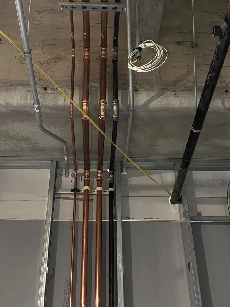 Slide of Rego Plumbing