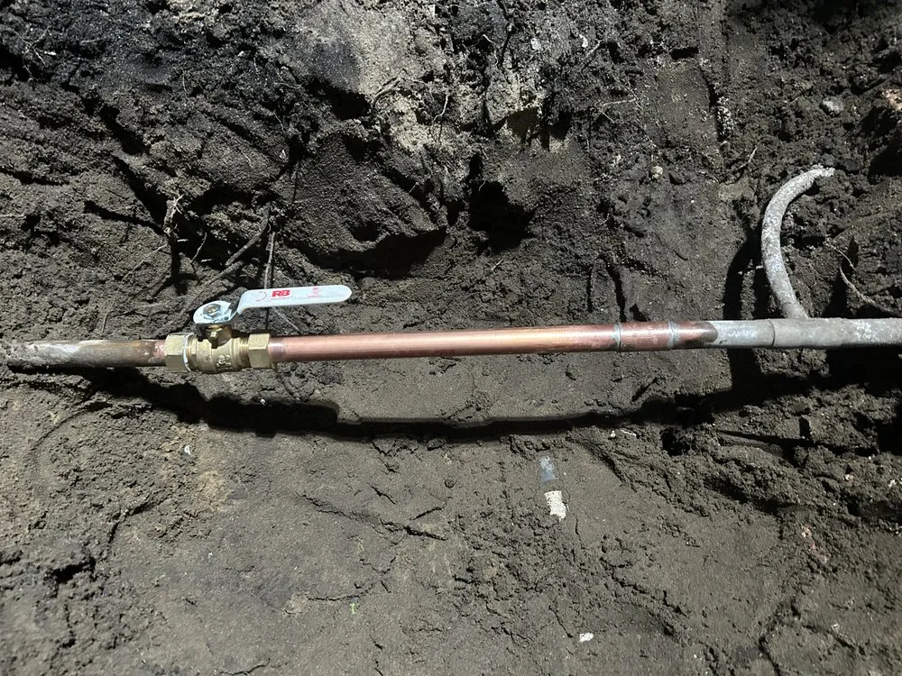 Slide of Rego Plumbing