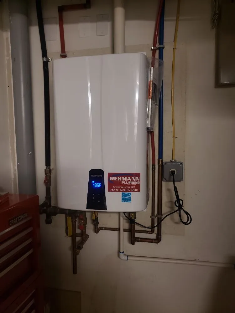 Slide of Rehmann Plumbing