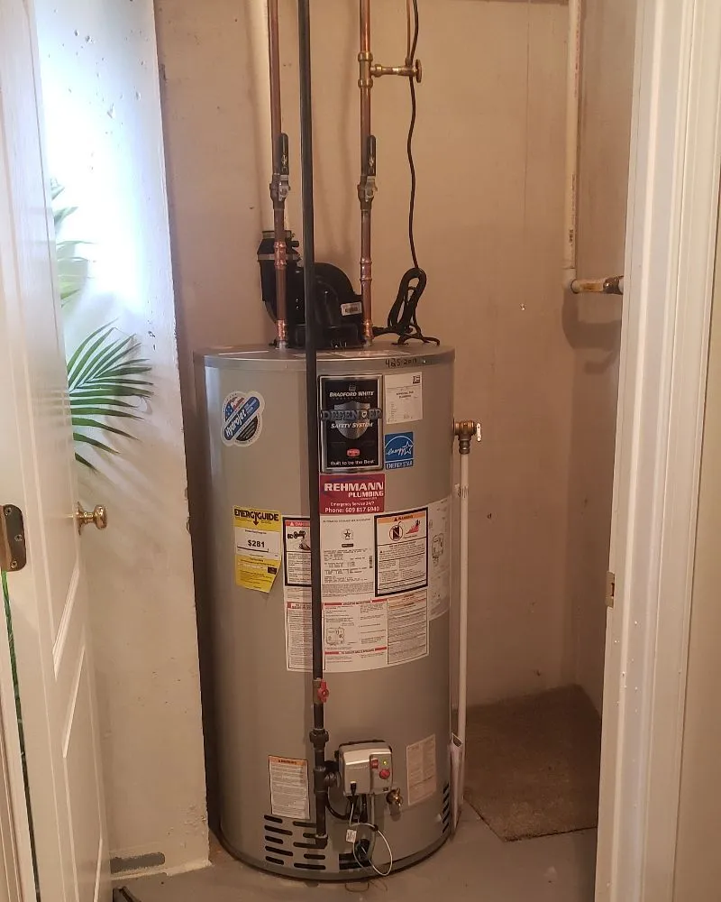 Slide of Rehmann Plumbing