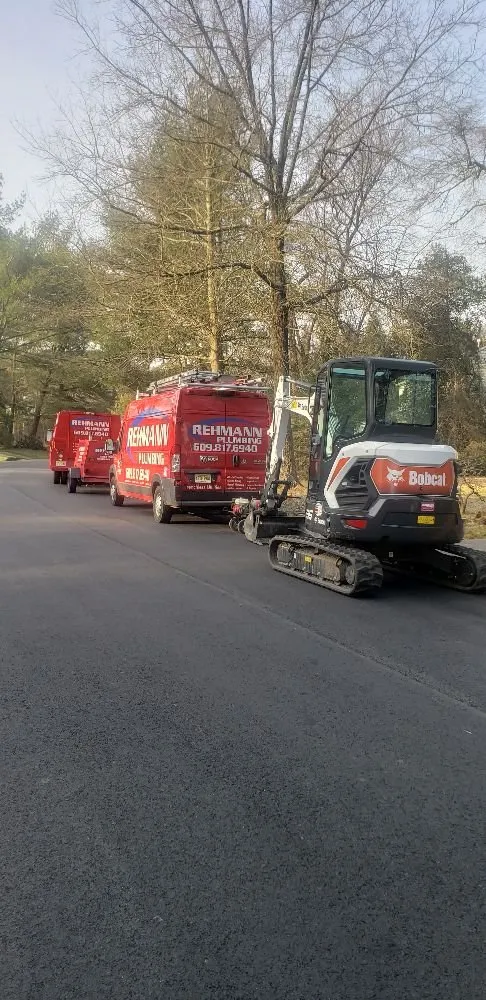 Trusted water heater service for homes in Tabernacle, NJ by Rehmann Plumbing