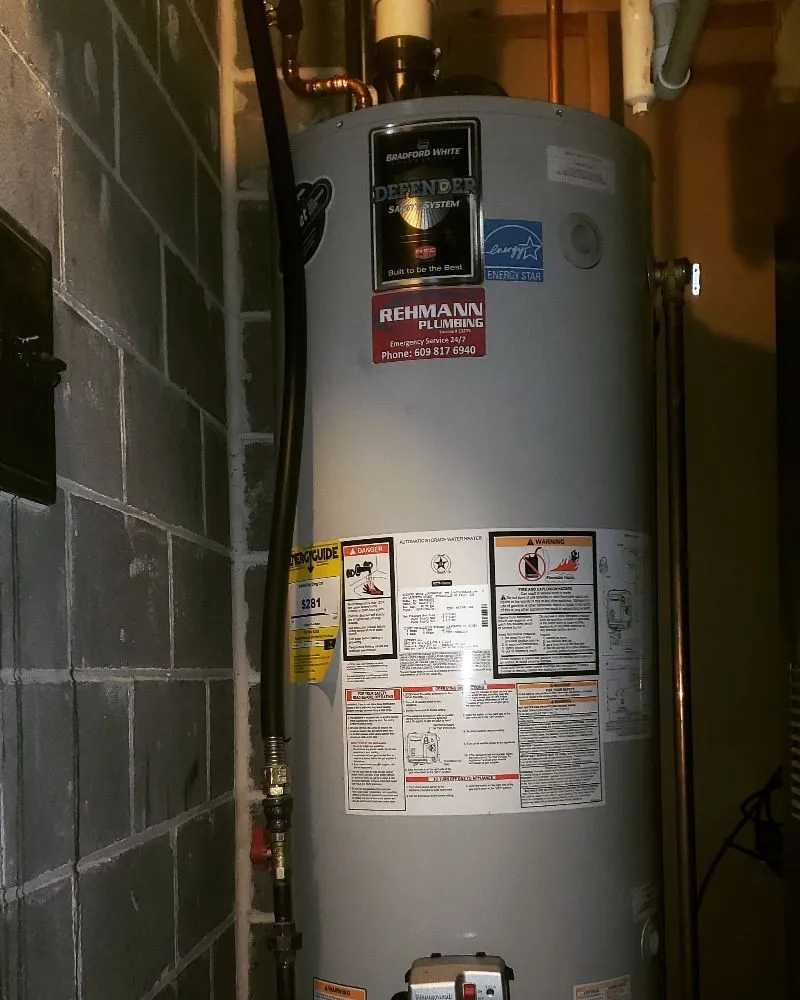 Slide of Rehmann Plumbing