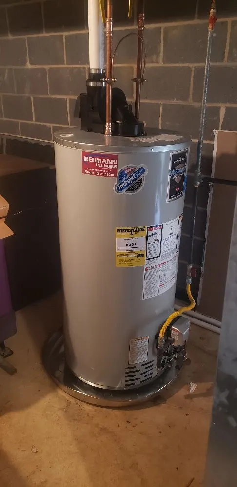 Slide of Rehmann Plumbing