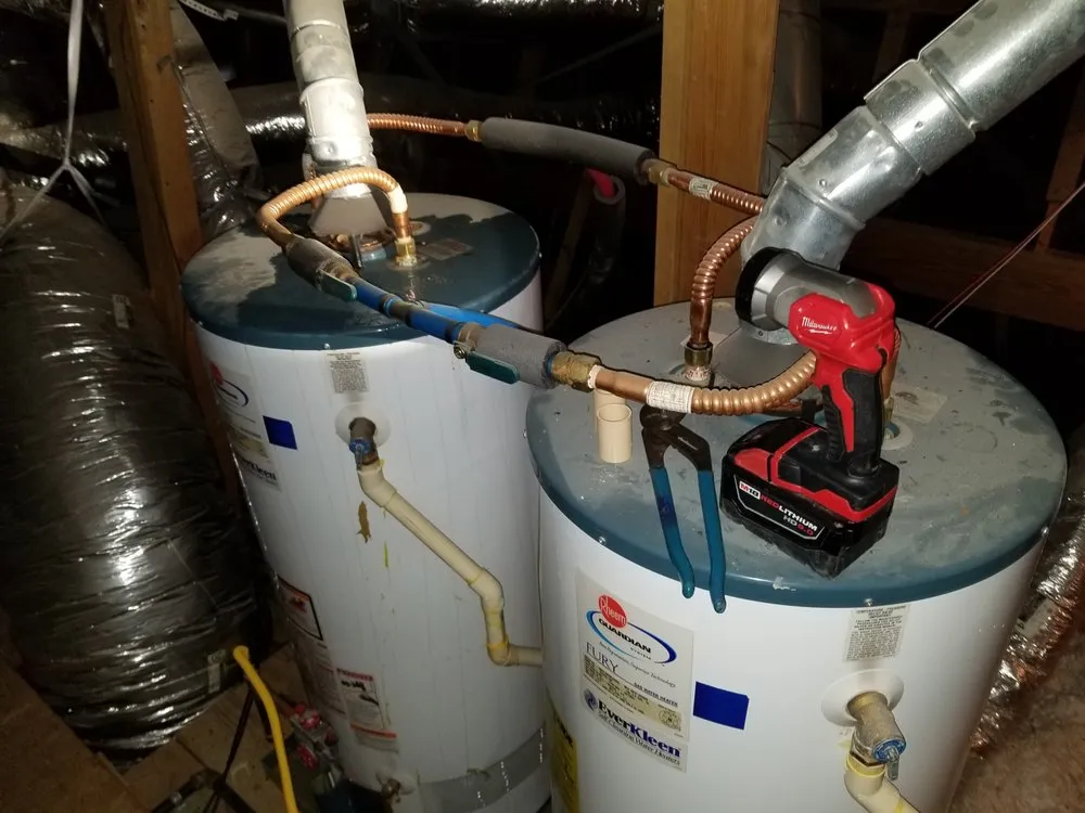 Slide of R.E.I. Plumbing