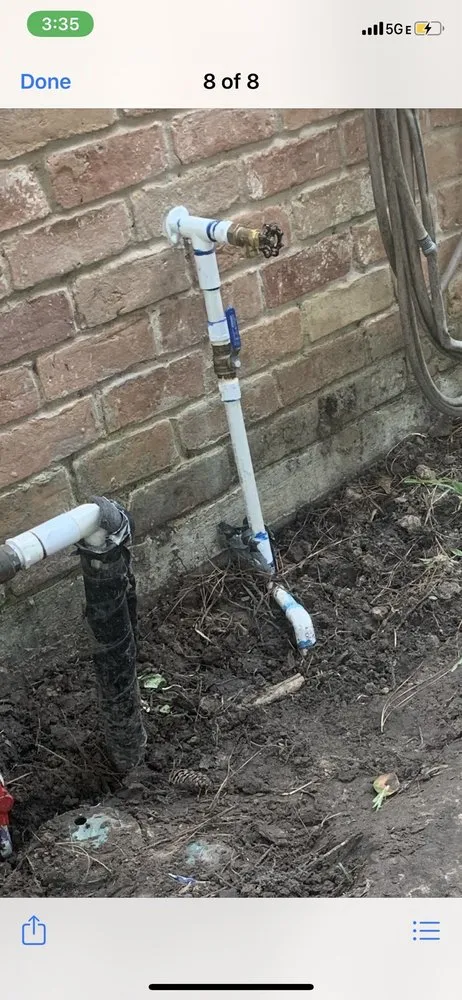 Slide of R.E.I. Plumbing