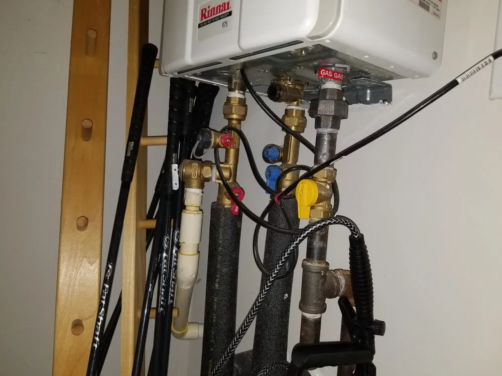 Slide of R.E.I. Plumbing