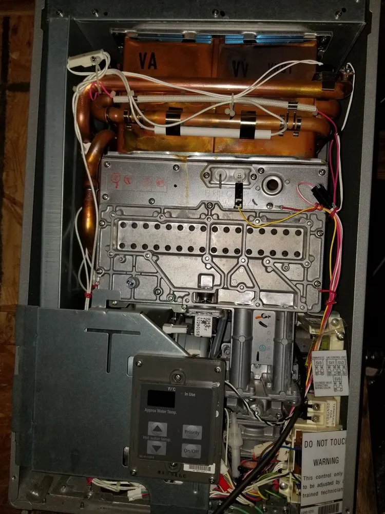 Slide of R.E.I. Plumbing